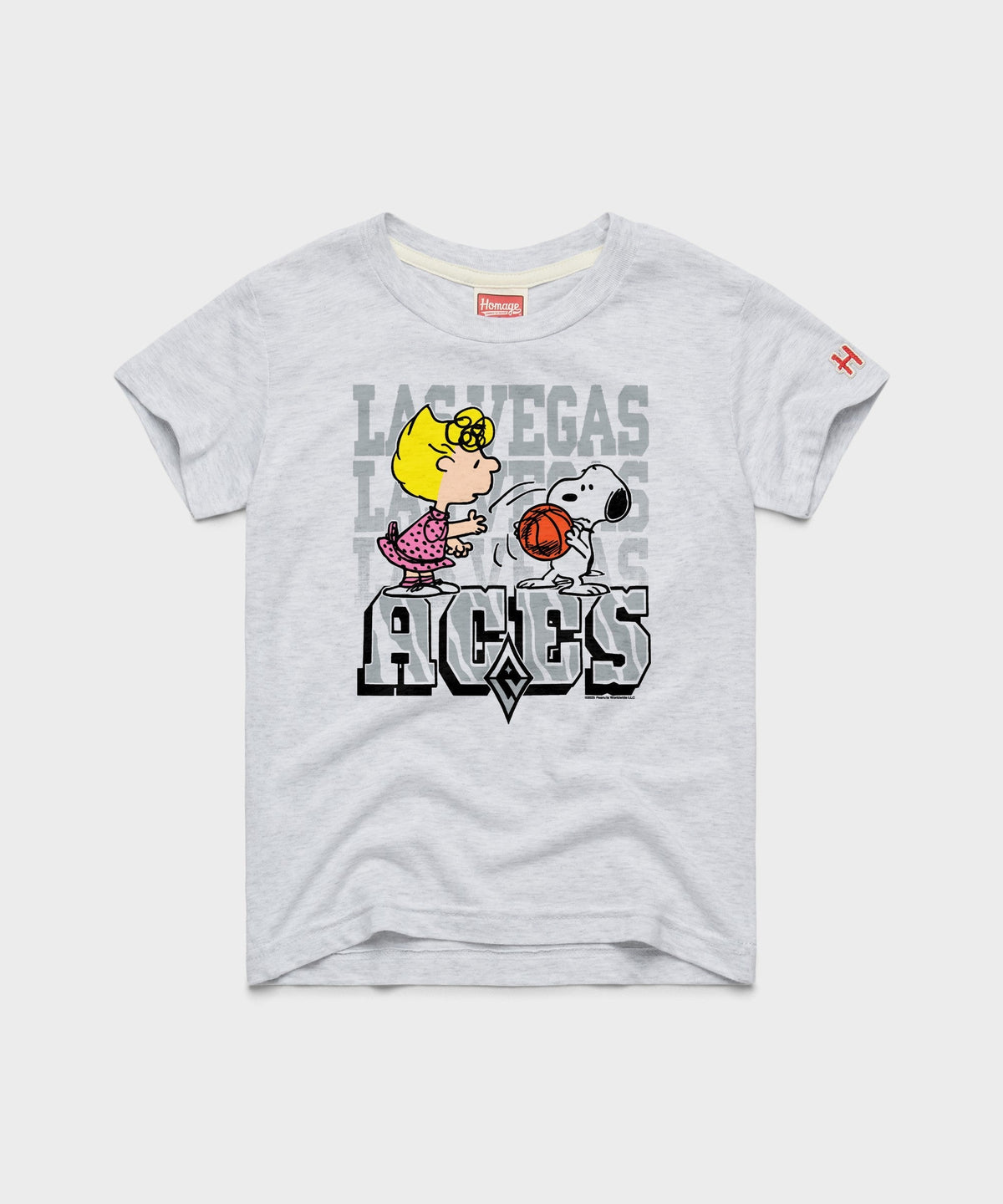 Youth Peanuts Sally x Las Vegas Aces Unisex