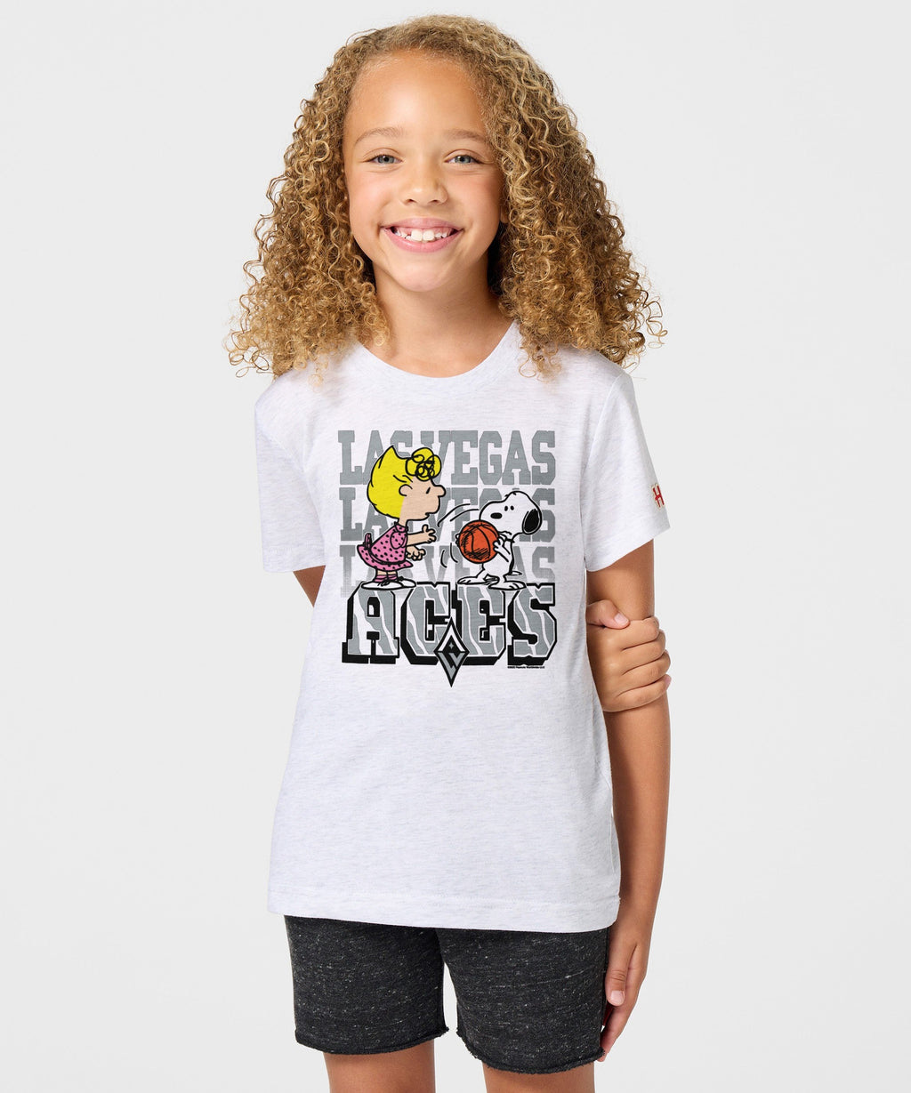 Youth Peanuts Sally x Las Vegas Aces Unisex