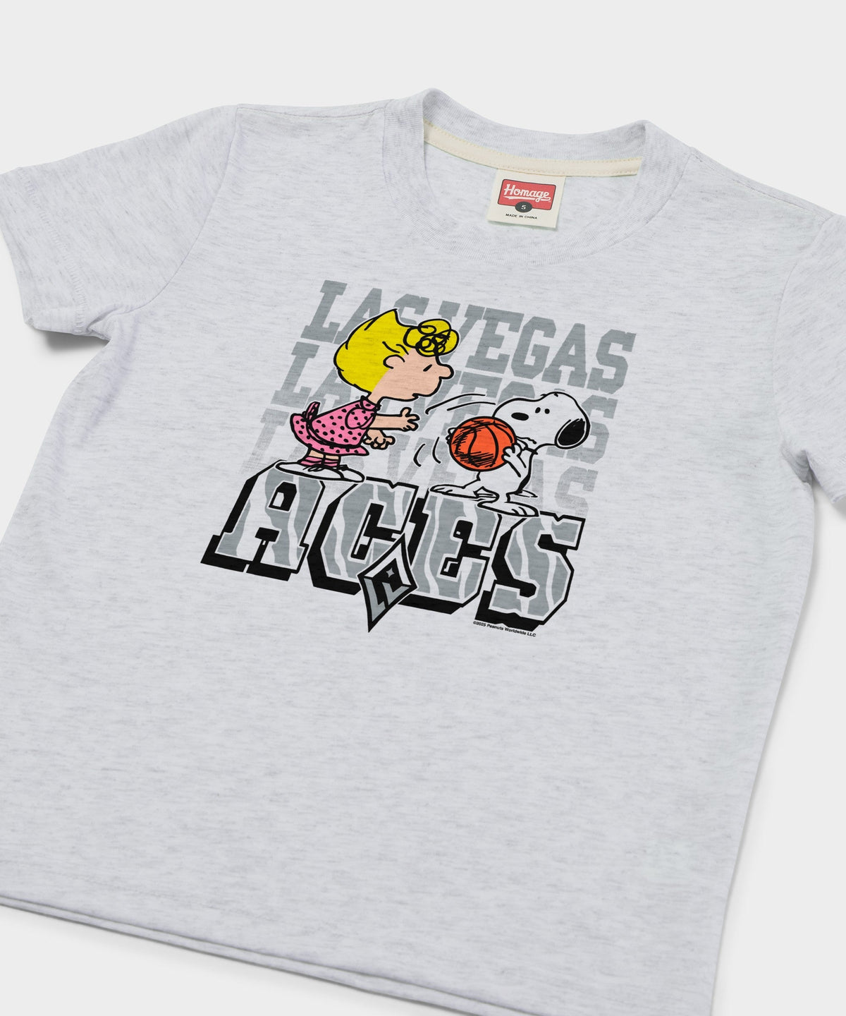 Youth Peanuts Sally x Las Vegas Aces Unisex
