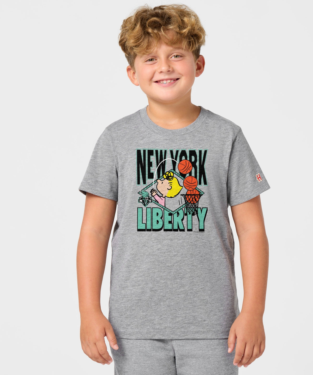 Youth Peanuts Sally x New York Liberty Unisex