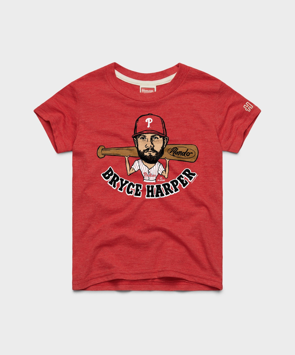 Youth Phillies Bryce Harper Mondo Unisex