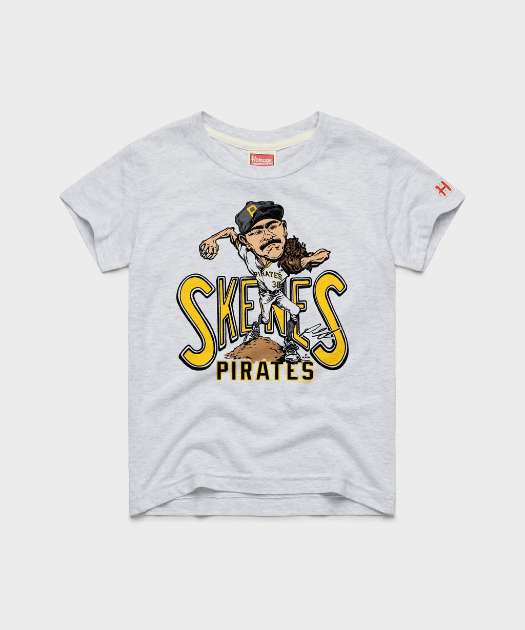 Youth Pittsburgh Pirates Paul Skenes Unisex