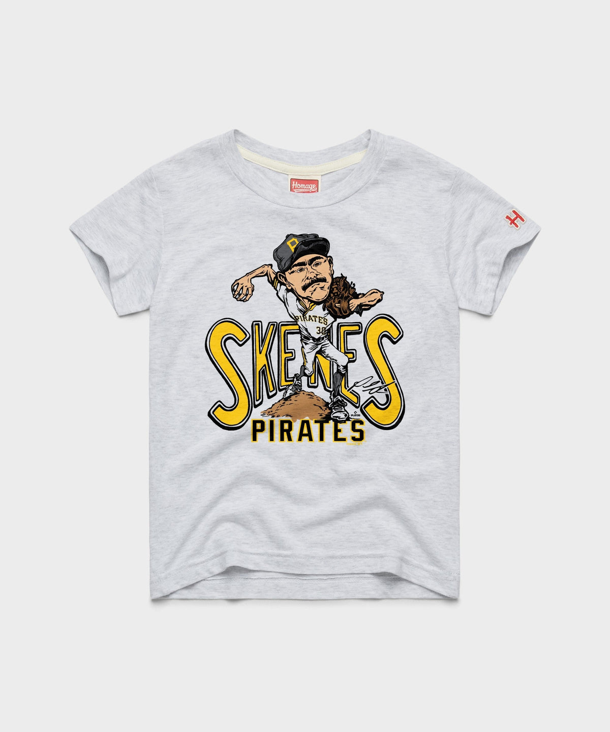 Youth Pittsburgh Pirates Paul Skenes Unisex