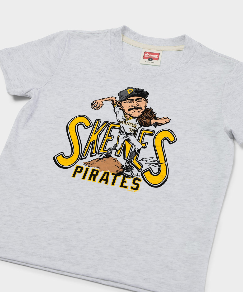 Youth Pittsburgh Pirates Paul Skenes Unisex