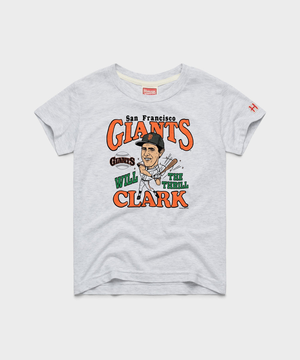 Youth San Francisco Giants Will Clark Unisex