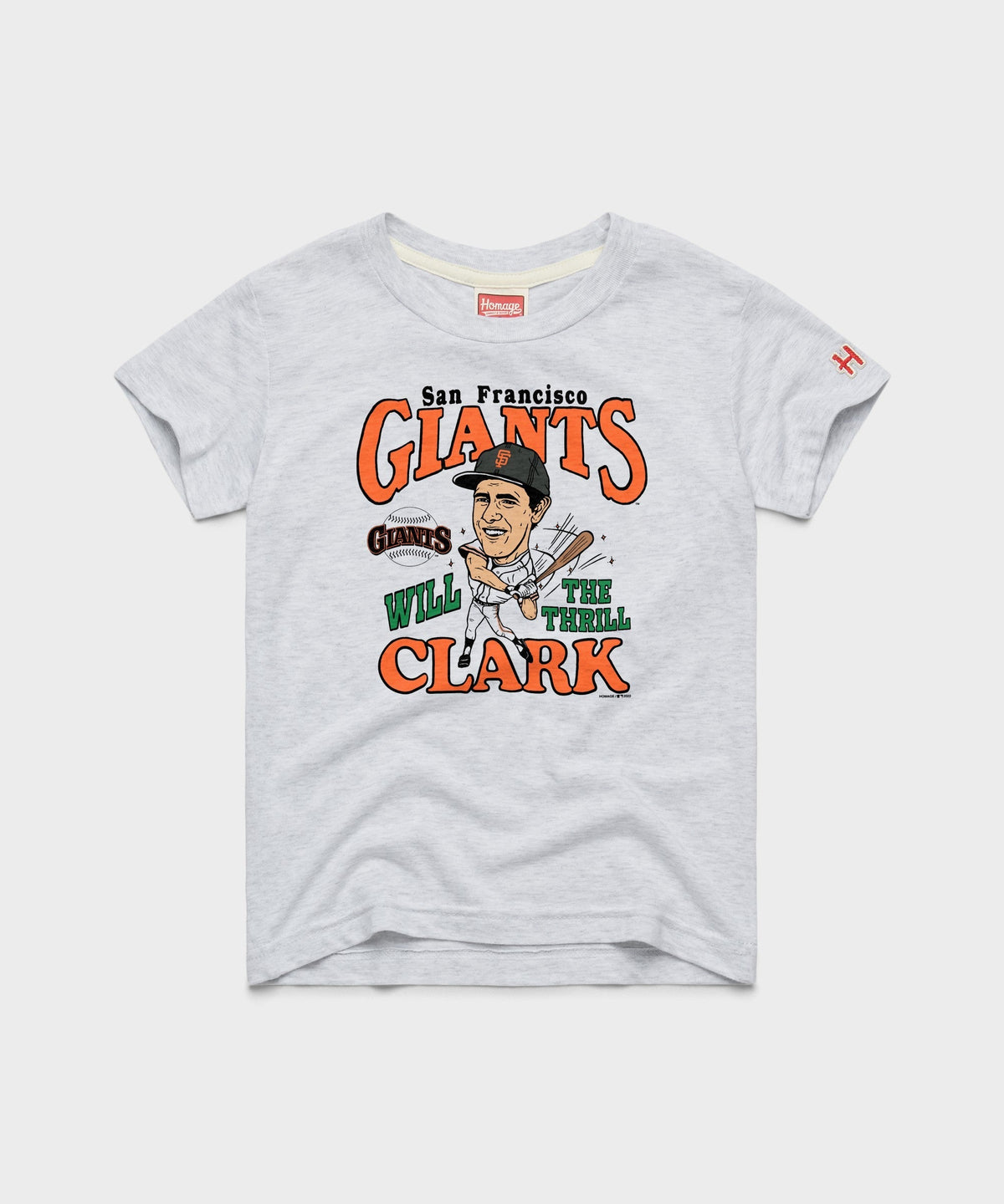 Youth San Francisco Giants Will Clark Unisex