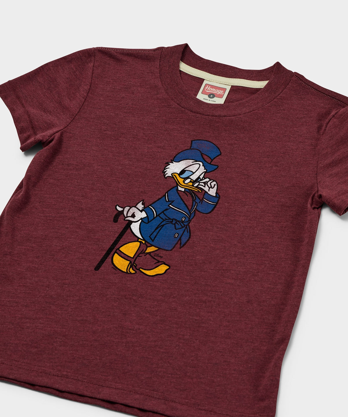 Youth Scrooge McDuck Character Unisex