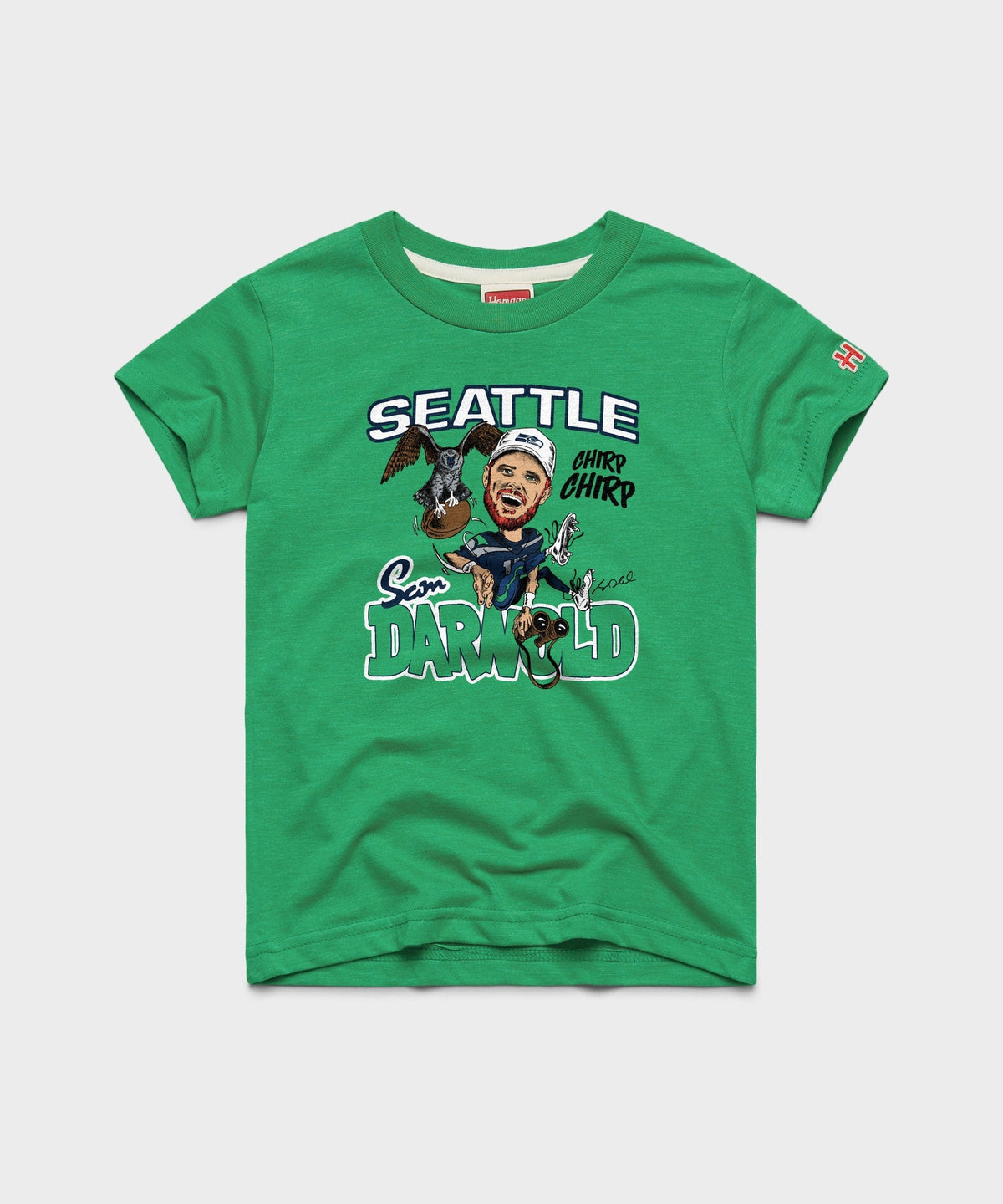 Youth Seahawks Sam Darnold Signature Unisex