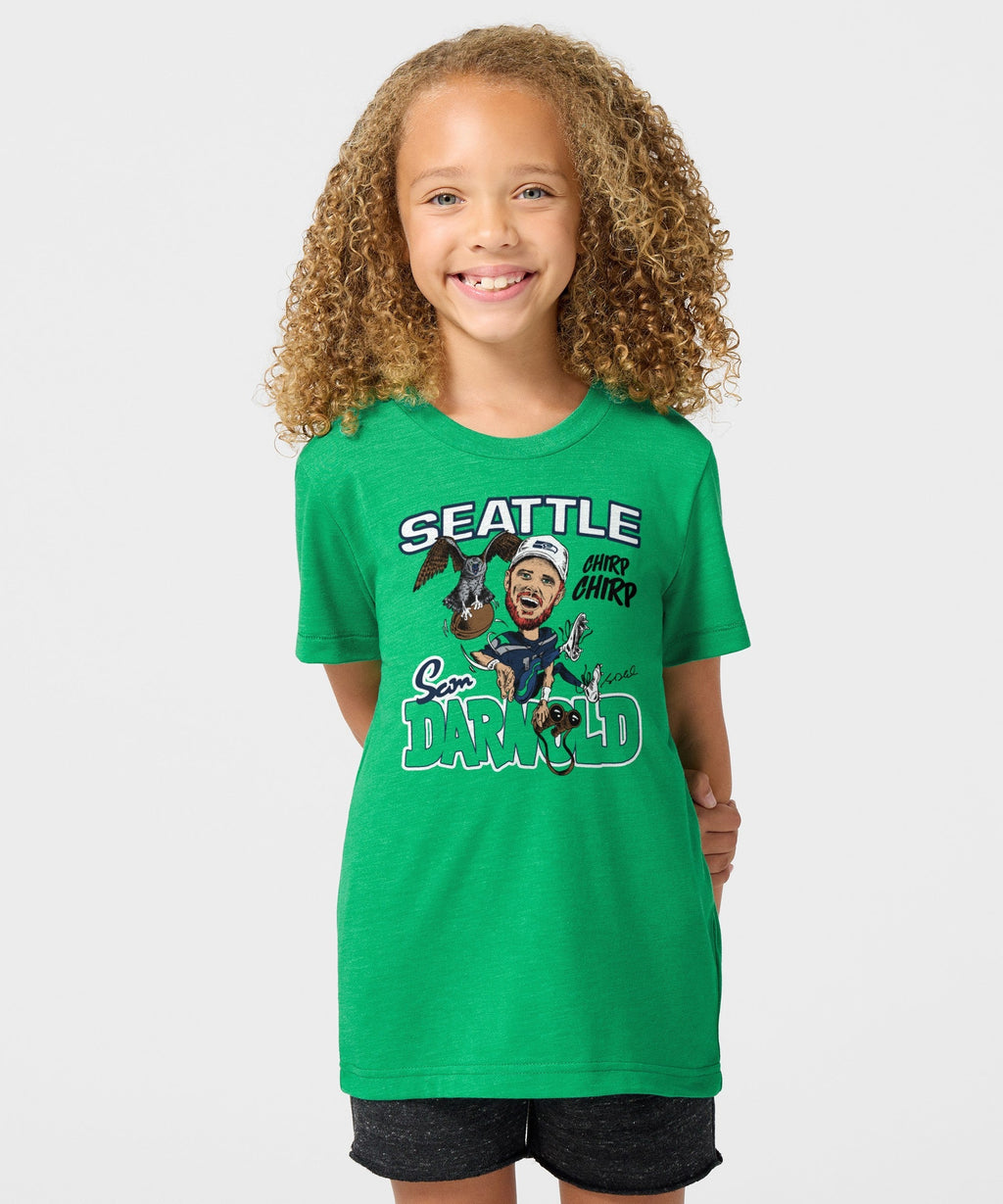 Youth Seahawks Sam Darnold Signature Unisex