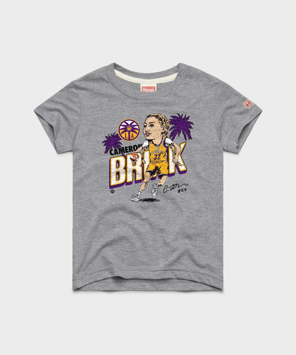Youth Sparks Cameron Brink Signature Unisex