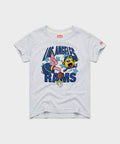 Youth SpongeBob And Patrick X LA Rams Unisex