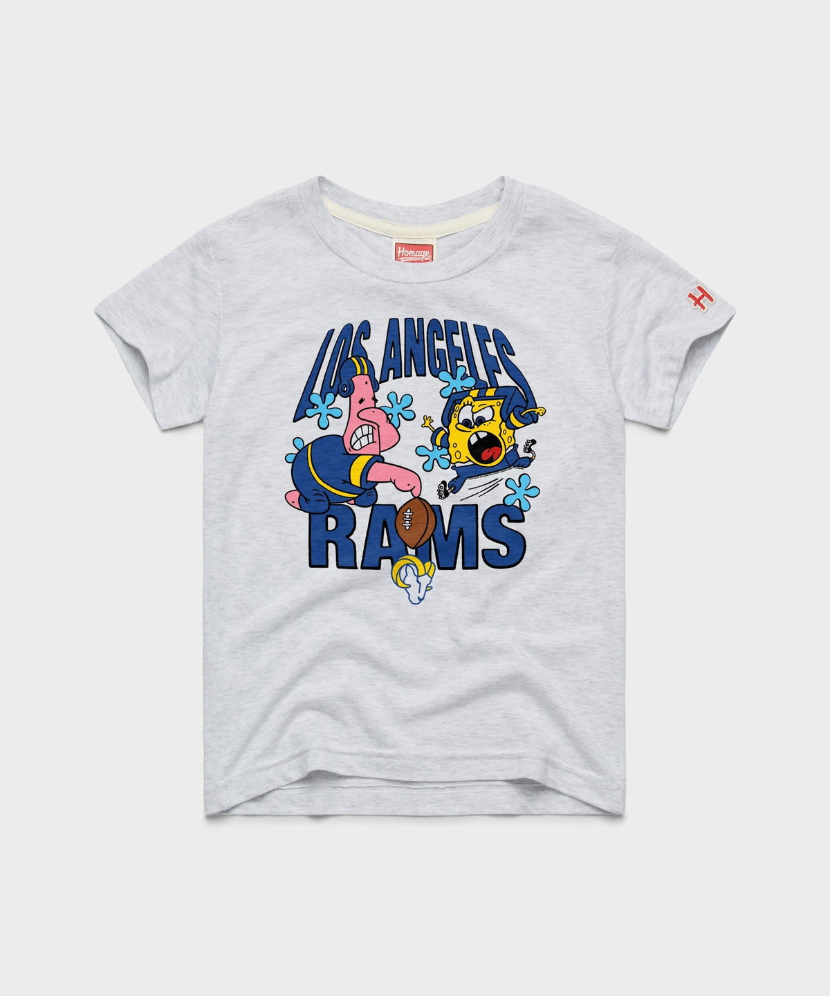 Youth SpongeBob And Patrick X LA Rams Unisex