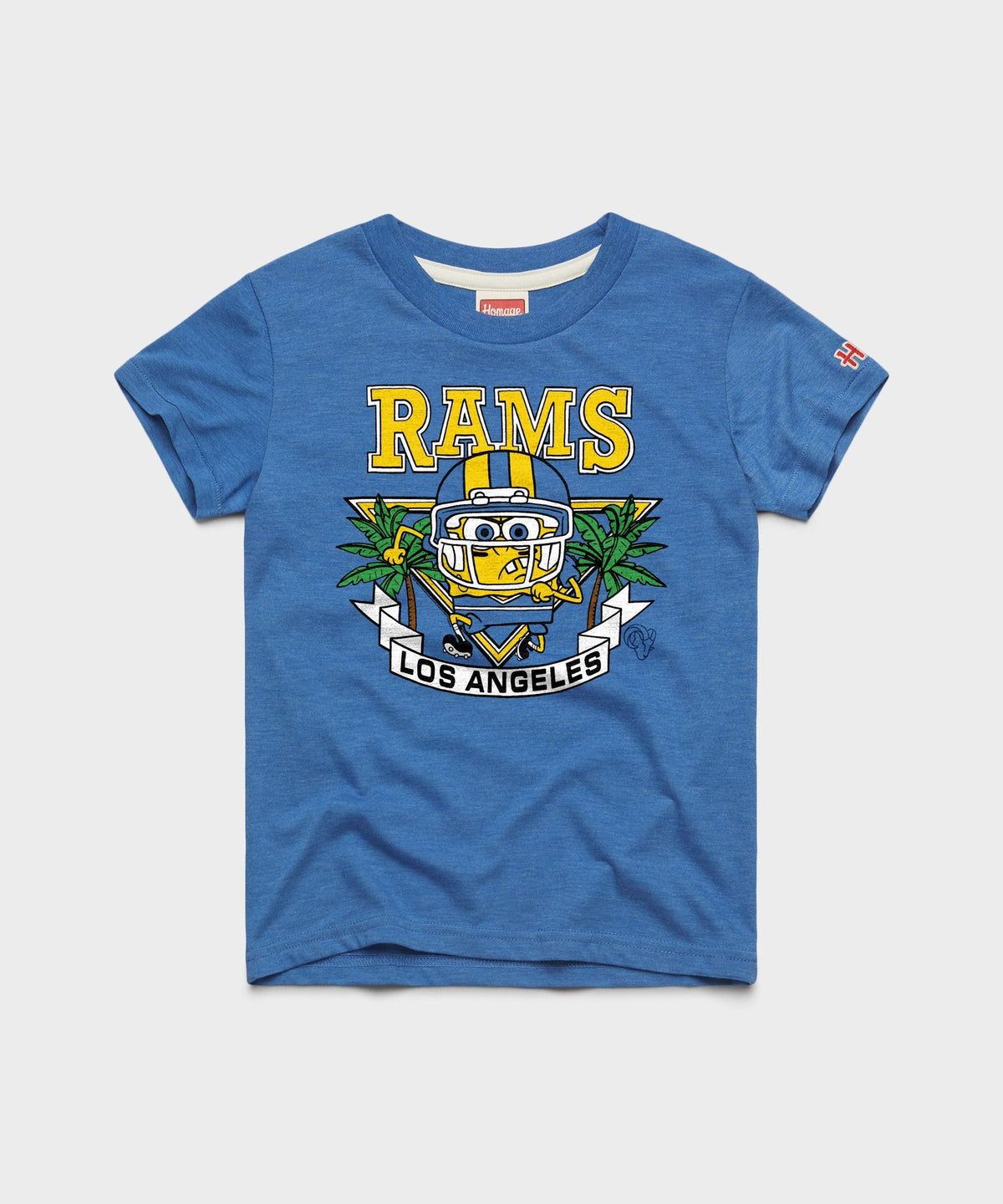 Youth SpongeBob x LA Rams Unisex