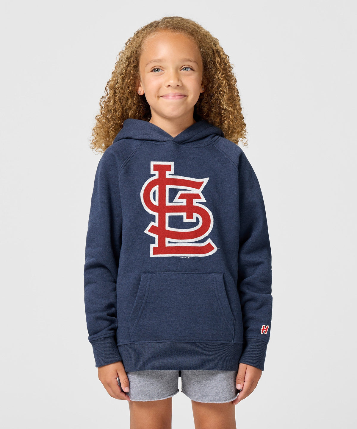 Youth St. Louis Cardinals Cap Logo '58 Unisex