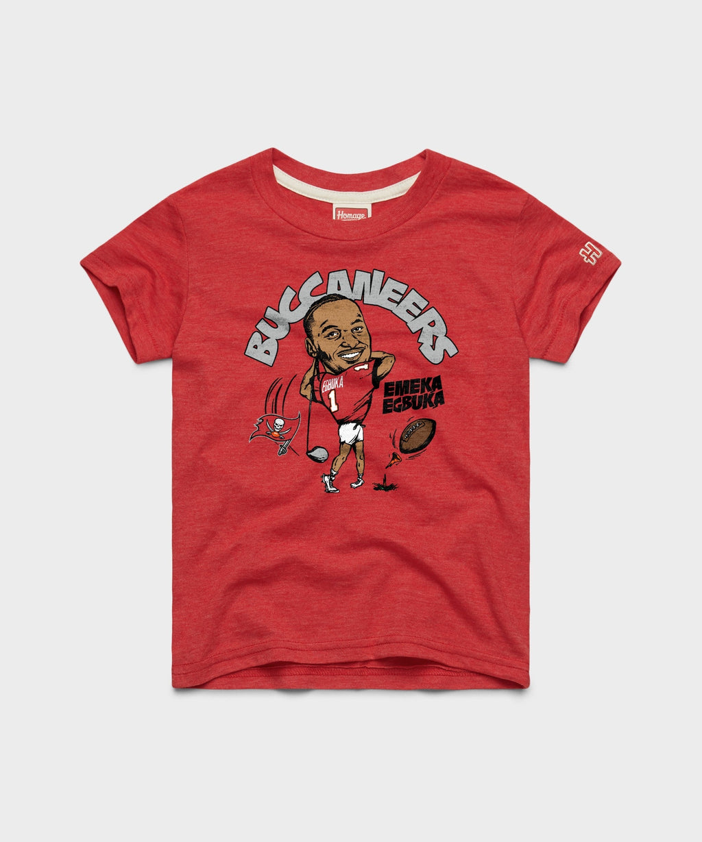 Youth Tampa Bay Buccaneers Emeka Egbuka Unisex