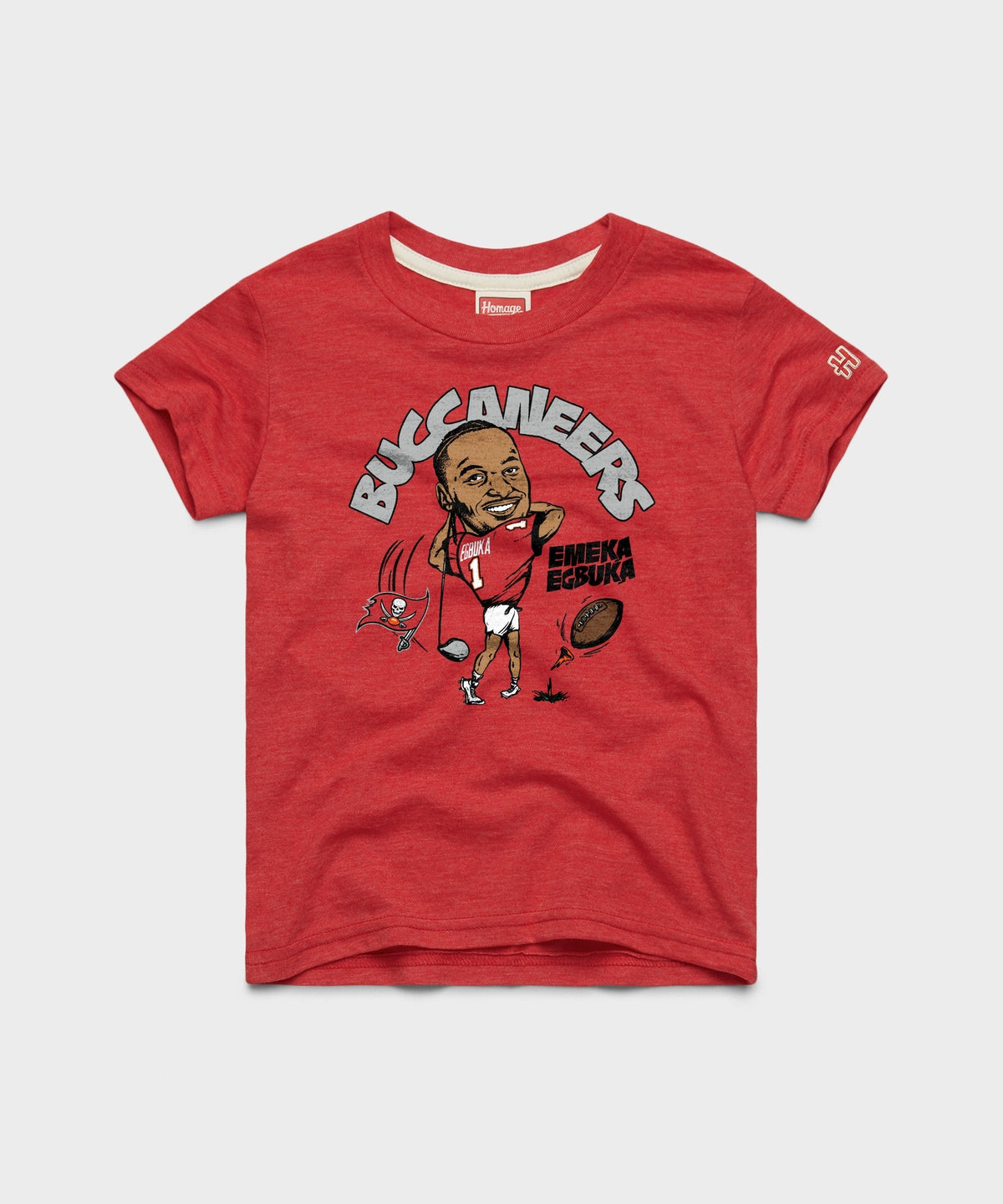 Youth Tampa Bay Buccaneers Emeka Egbuka Unisex