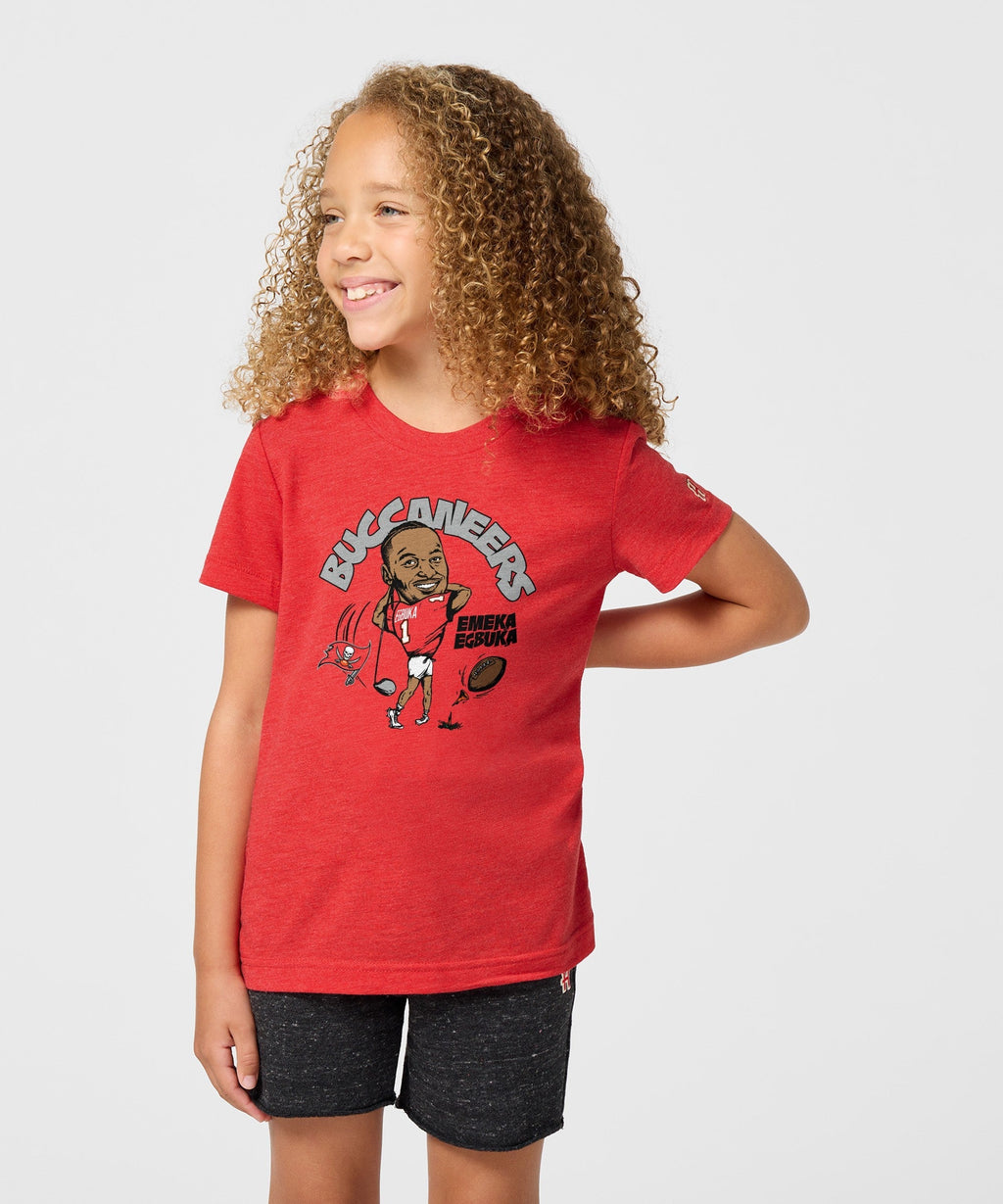 Youth Tampa Bay Buccaneers Emeka Egbuka Unisex