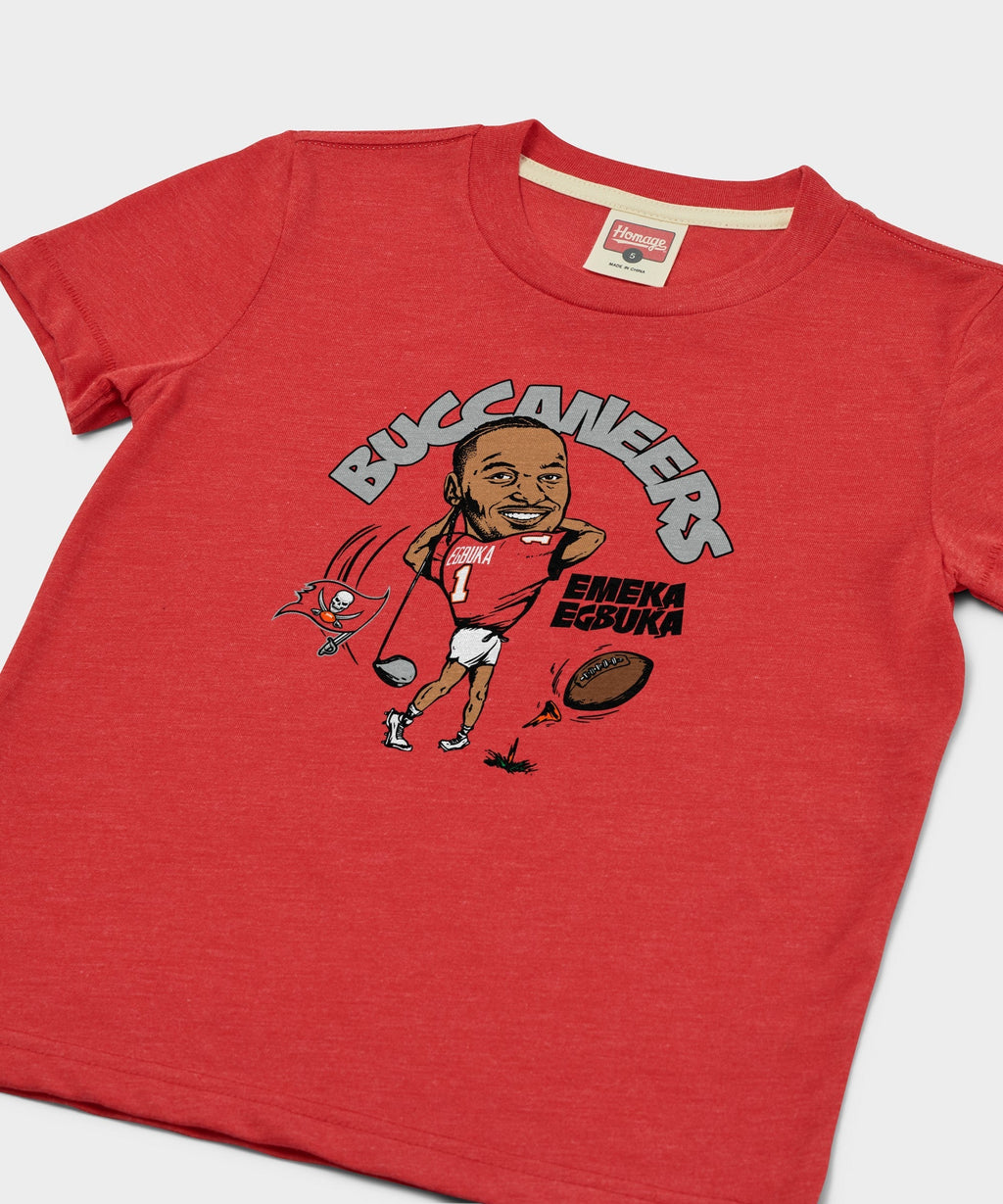 Youth Tampa Bay Buccaneers Emeka Egbuka Unisex
