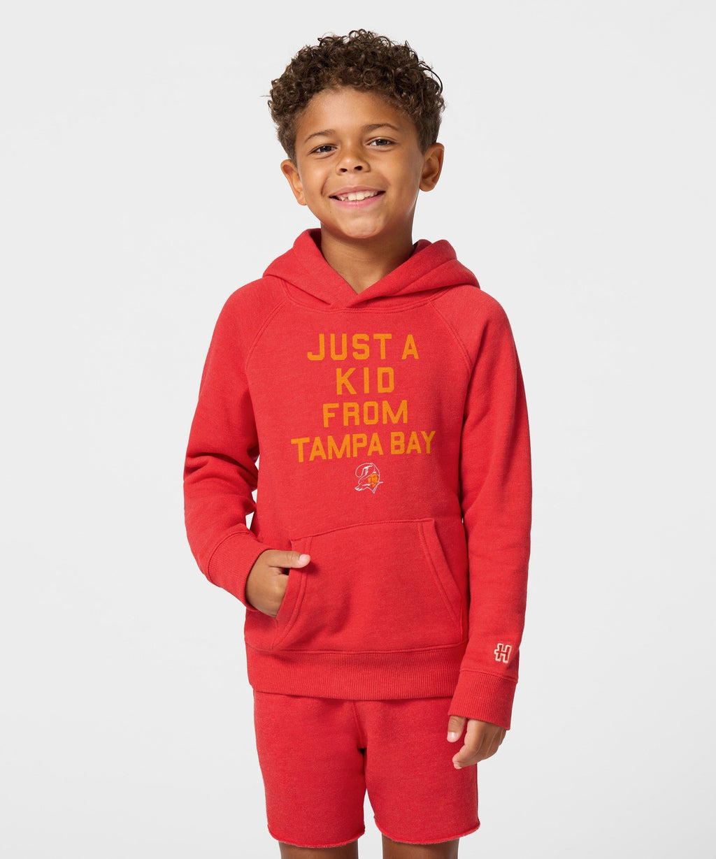 Youth Tampa Bay Buccaneers Just A Kid From Tampa Bay Unisex