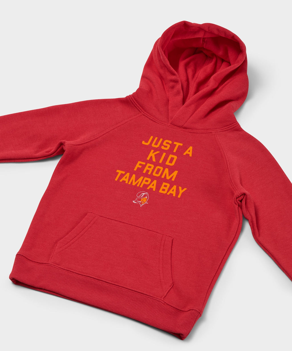 Youth Tampa Bay Buccaneers Just A Kid From Tampa Bay Unisex