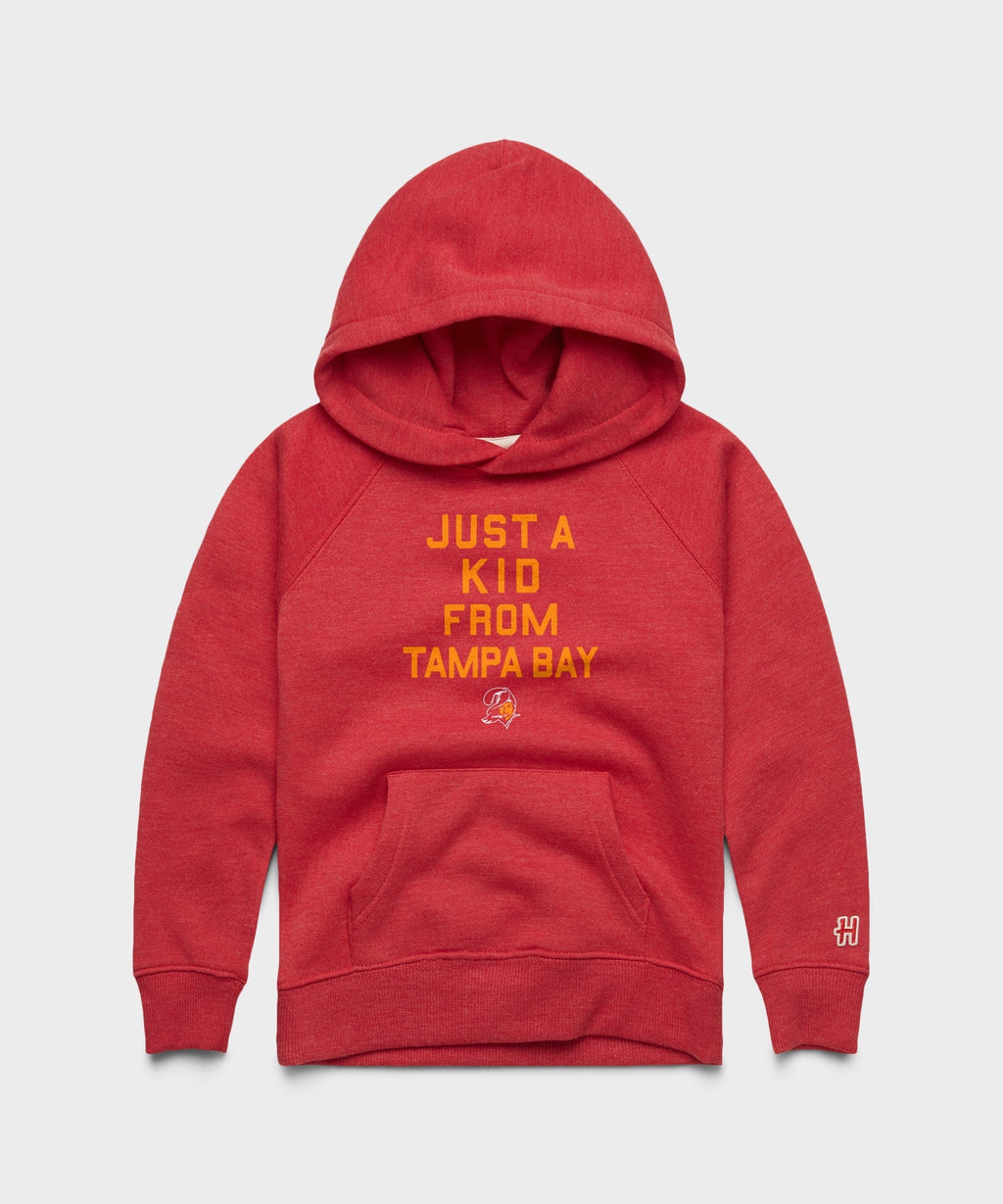 Youth Tampa Bay Buccaneers Just A Kid From Tampa Bay Unisex