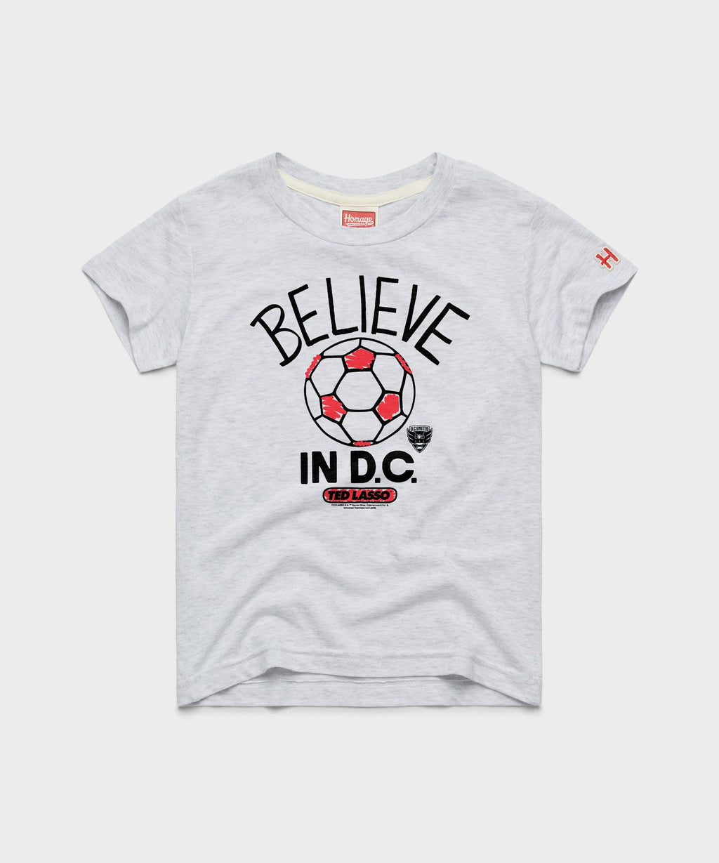 Youth Ted Lasso Believe x D.C. United Unisex