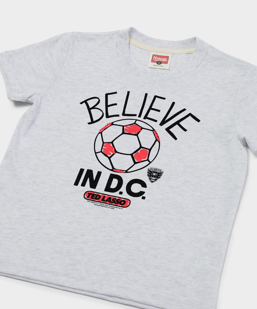 Youth Ted Lasso Believe x D.C. United Unisex
