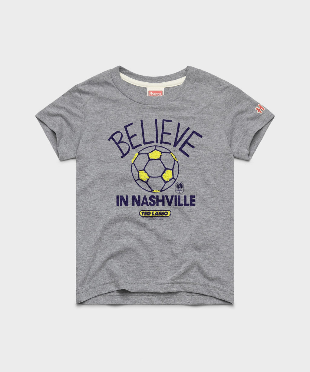 Youth Ted Lasso Believe x Nashville SC Unisex