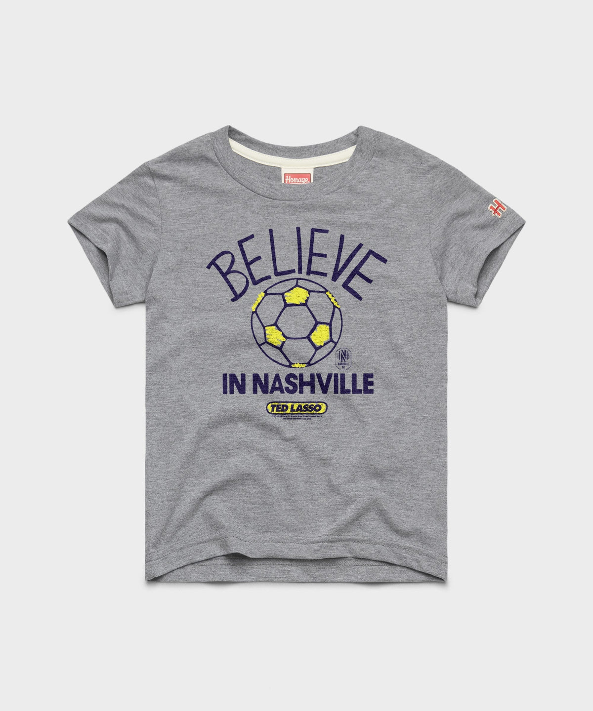 Youth Ted Lasso Believe x Nashville SC Unisex