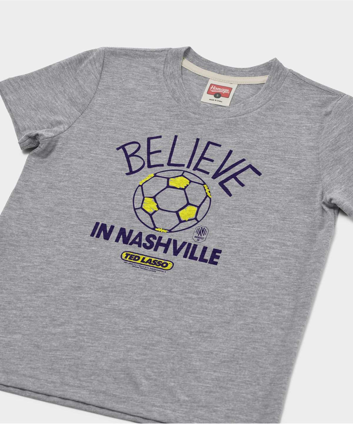 Youth Ted Lasso Believe x Nashville SC Unisex