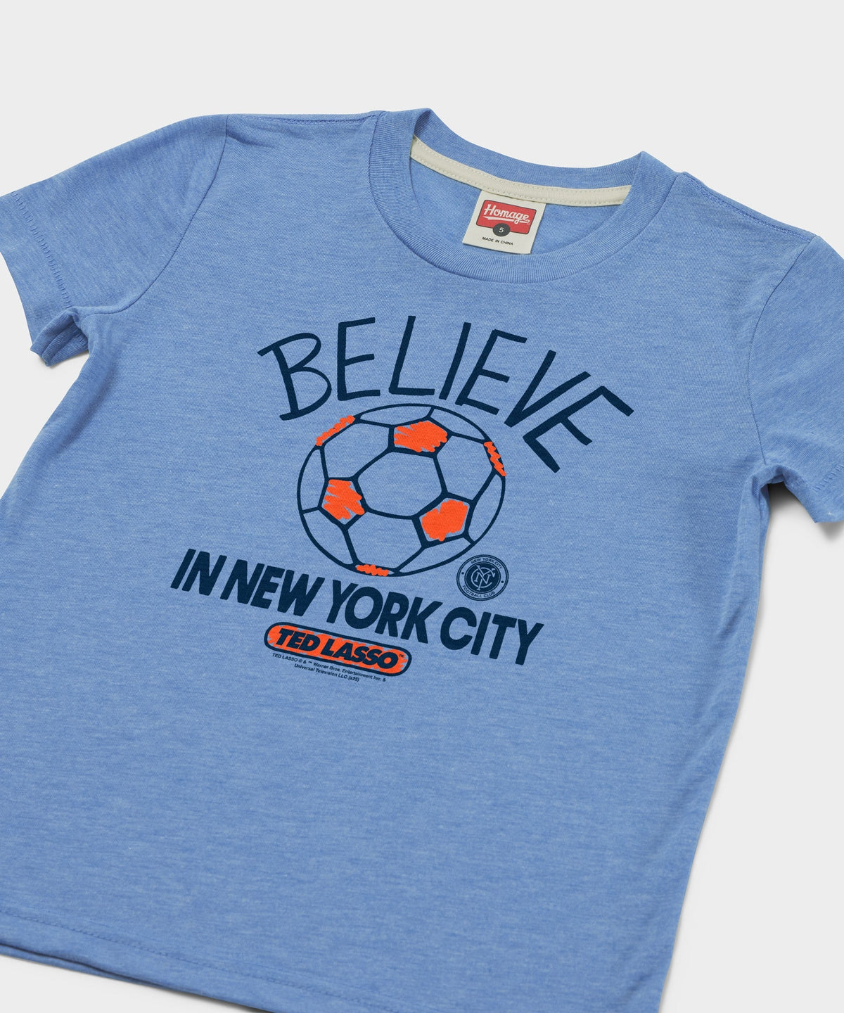 Youth Ted Lasso Believe x New York City FC Unisex