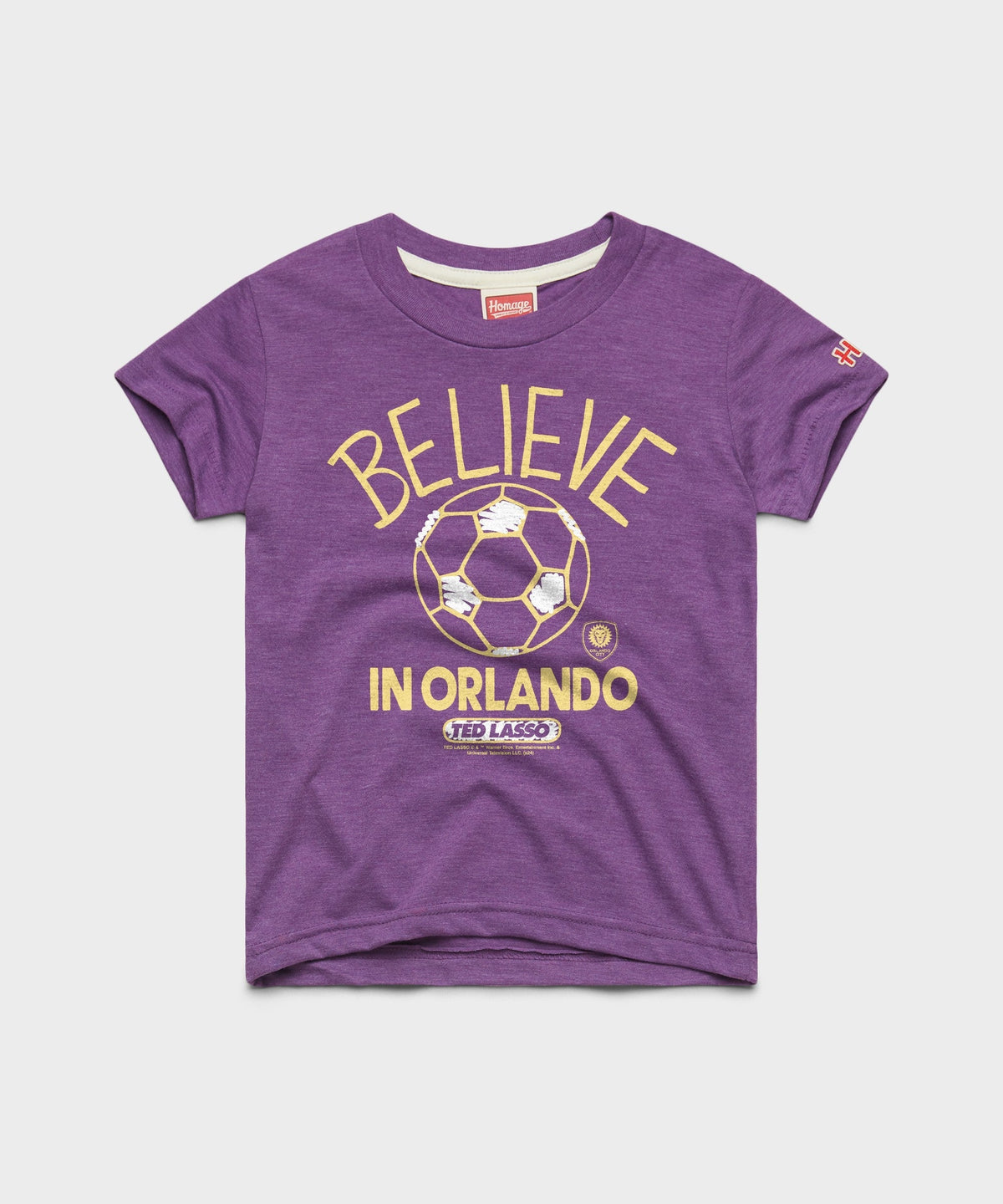 Youth Ted Lasso Believe x Orlando City Unisex