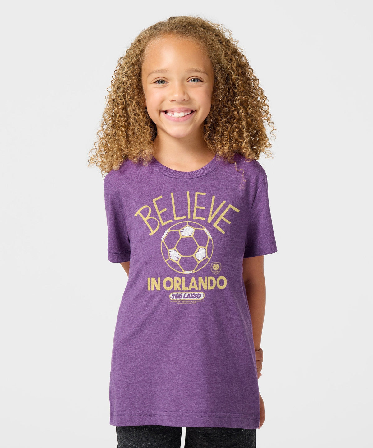 Youth Ted Lasso Believe x Orlando City Unisex