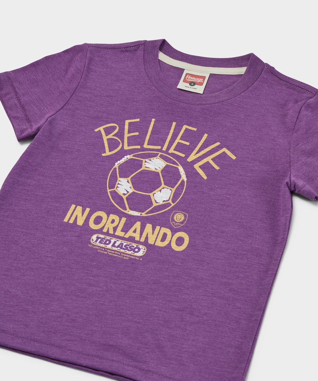 Youth Ted Lasso Believe x Orlando City Unisex