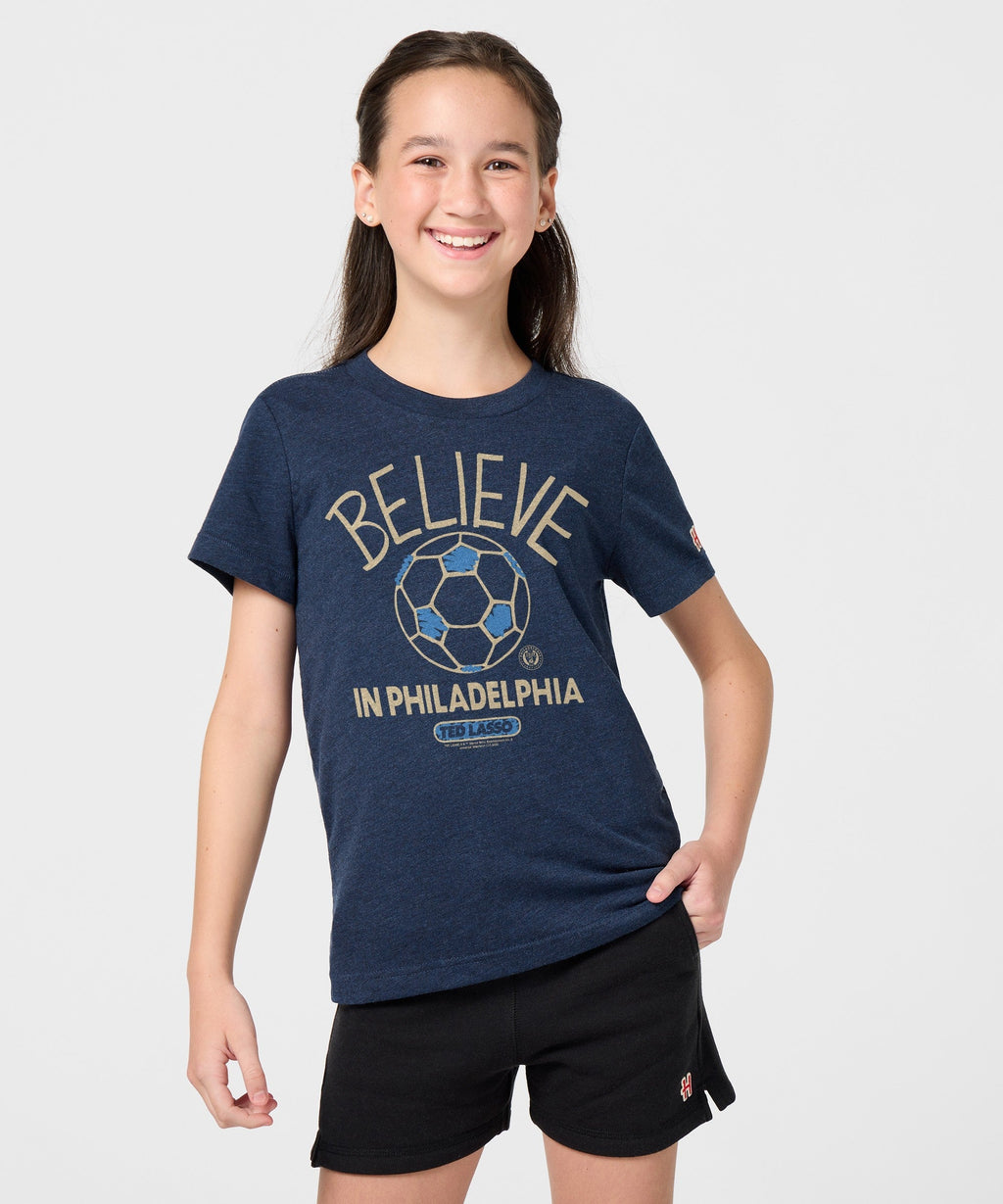 Youth Ted Lasso Believe x Philadelphia Union Unisex