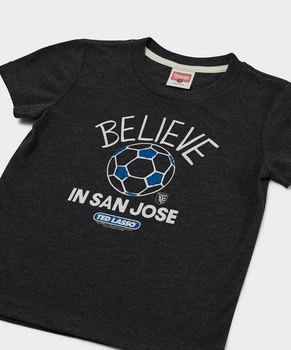 Youth Ted Lasso Believe x San Jose Earthquakes Unisex