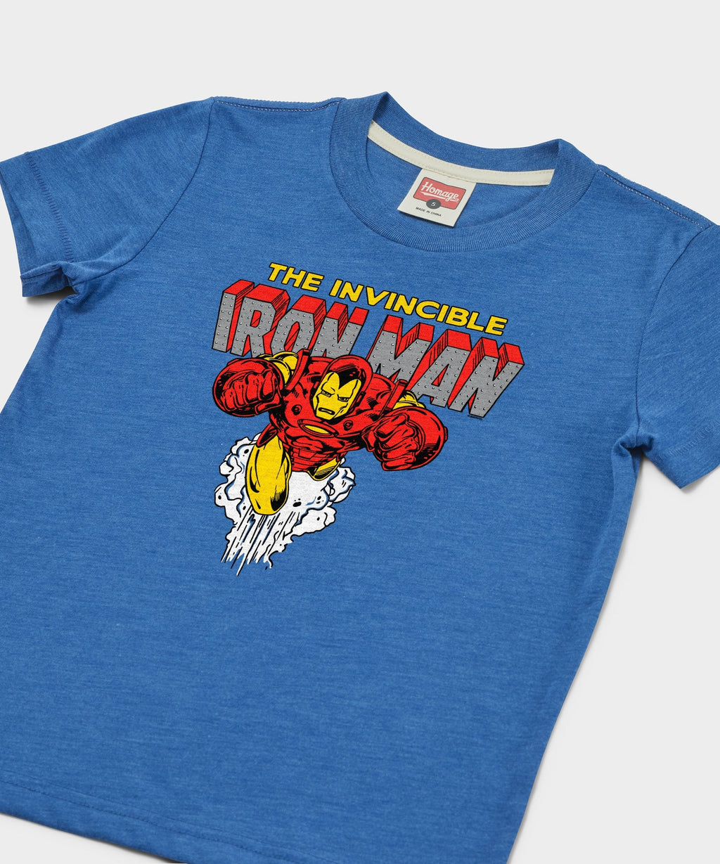 Youth The Invincible Iron Man Unisex