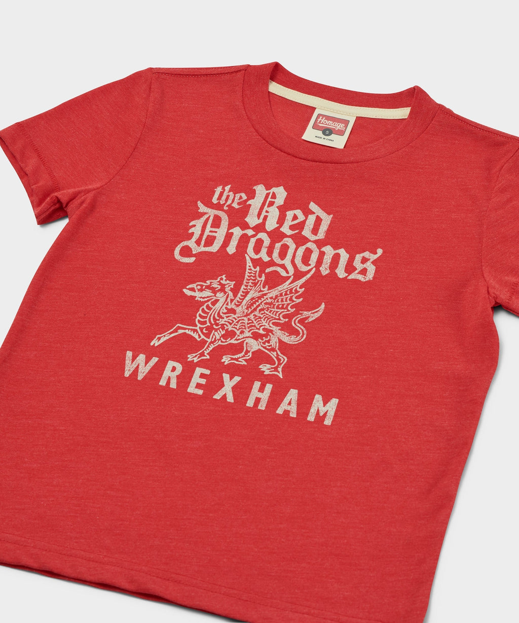 Youth The Red Dragons Wrexham AFC Unisex