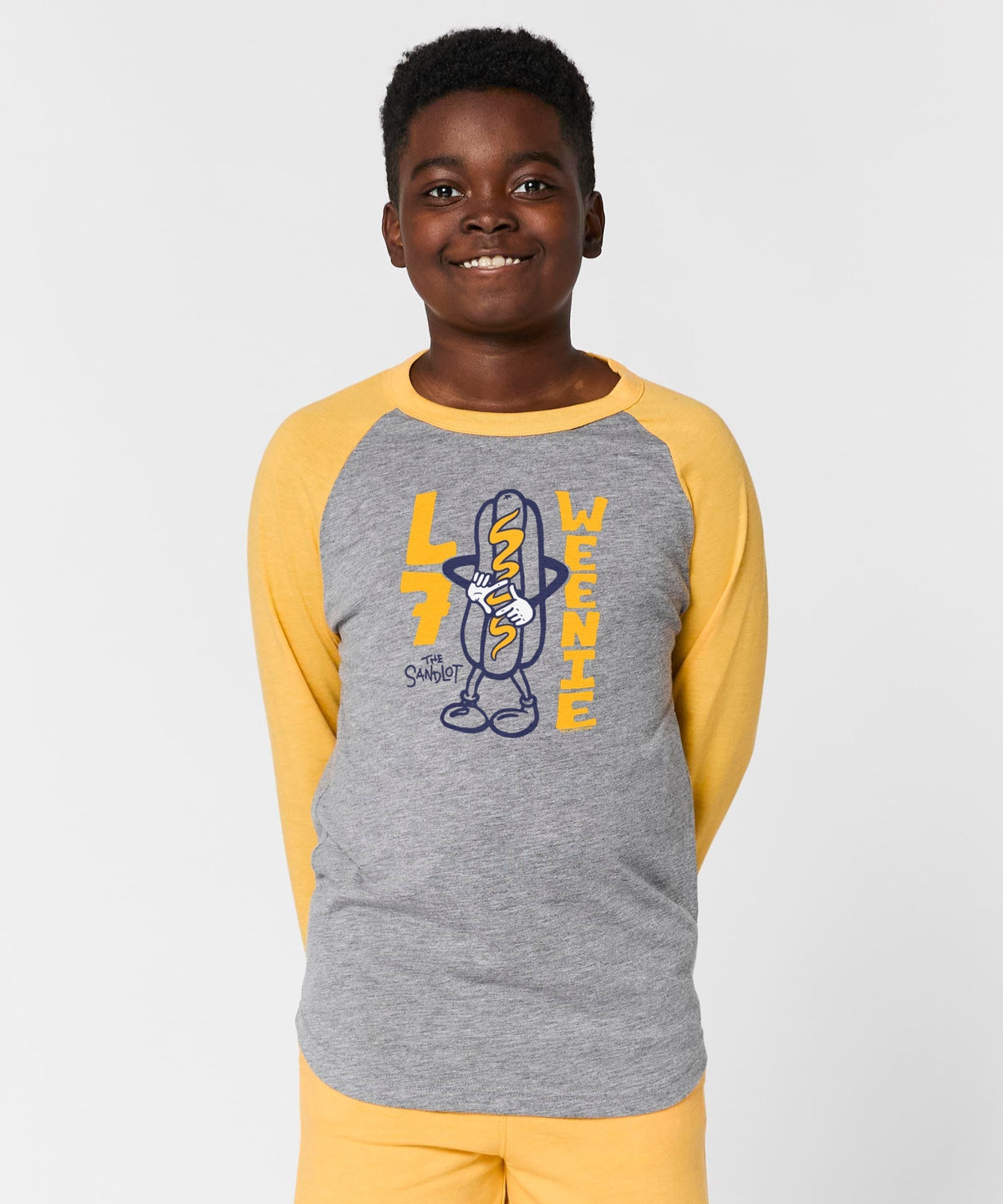 Youth The Sandlot L7 Weenie Raglan Unisex