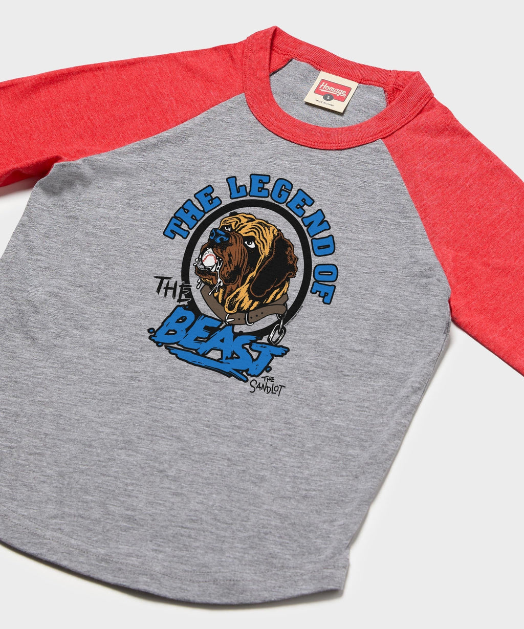 Youth The Sandlot The Beast Raglan Unisex