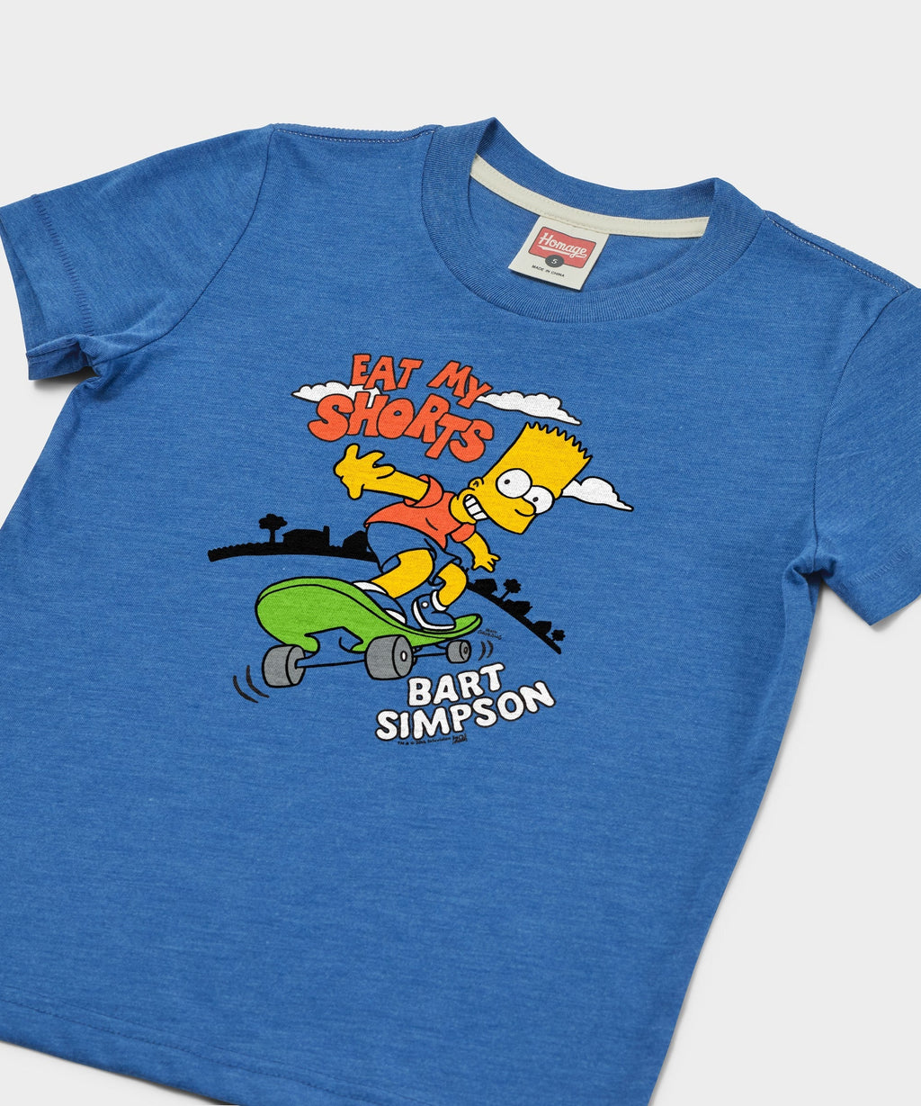 Youth The Simpsons Bart Simpson Eat My Shorts Unisex