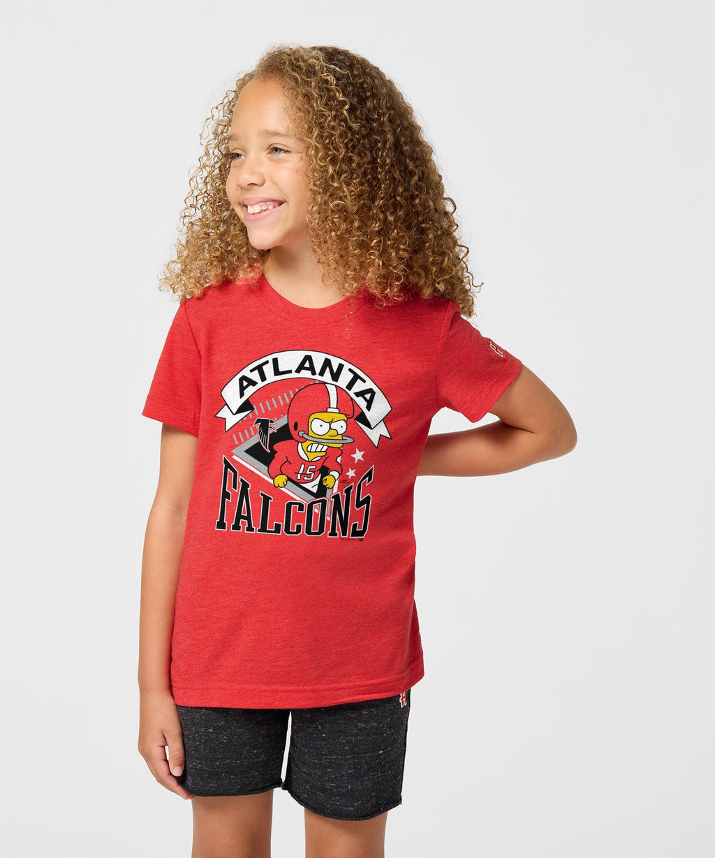Youth The Simpsons Bart x Atlanta Falcons Unisex