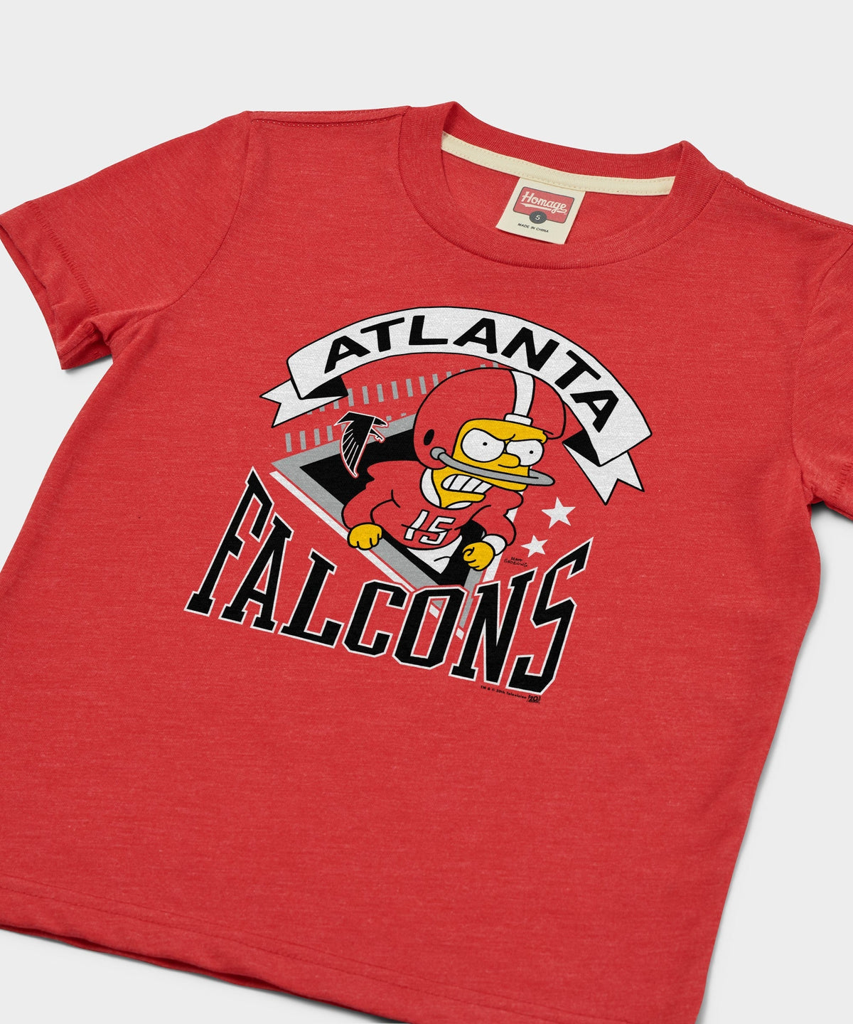 Youth The Simpsons Bart x Atlanta Falcons Unisex