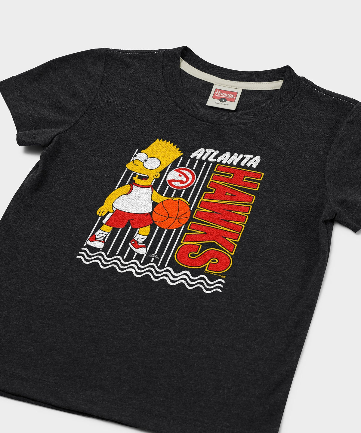 Youth The Simpsons Bart x Atlanta Hawks Unisex