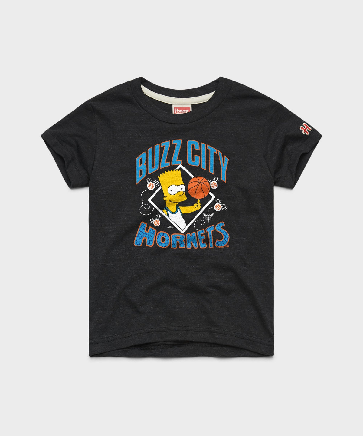 Youth The Simpsons Bart x Charlotte Hornets Unisex