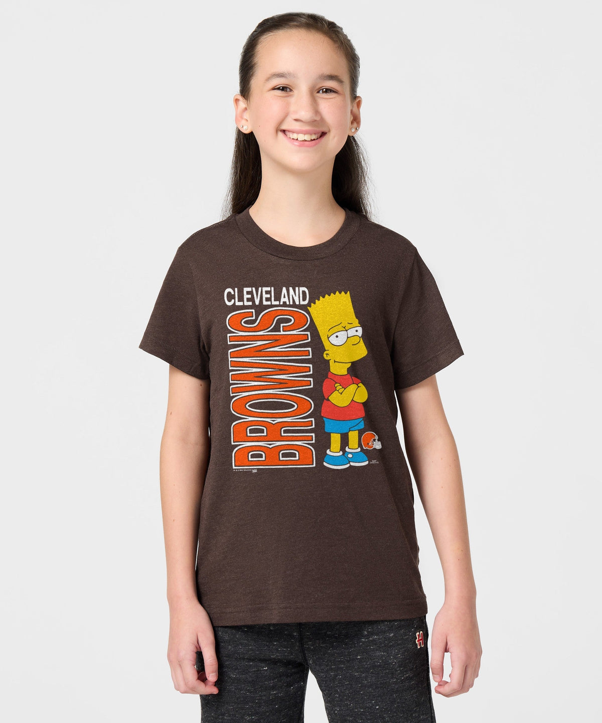 Youth The Simpsons Bart x Cleveland Browns Unisex