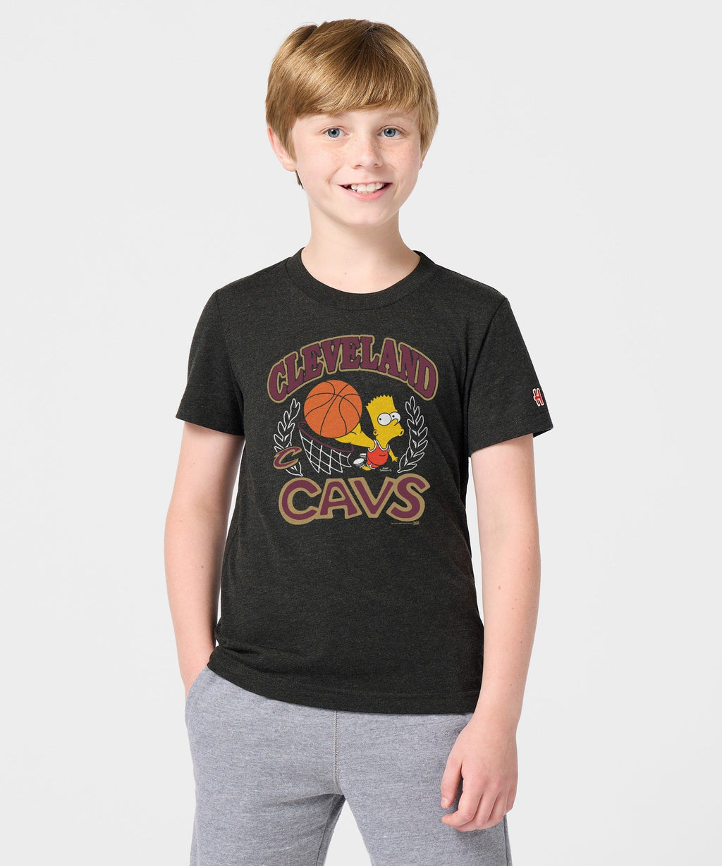 Youth The Simpsons Bart x Cleveland Cavaliers Unisex