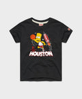 Youth The Simpsons Bart x Houston Rockets Unisex