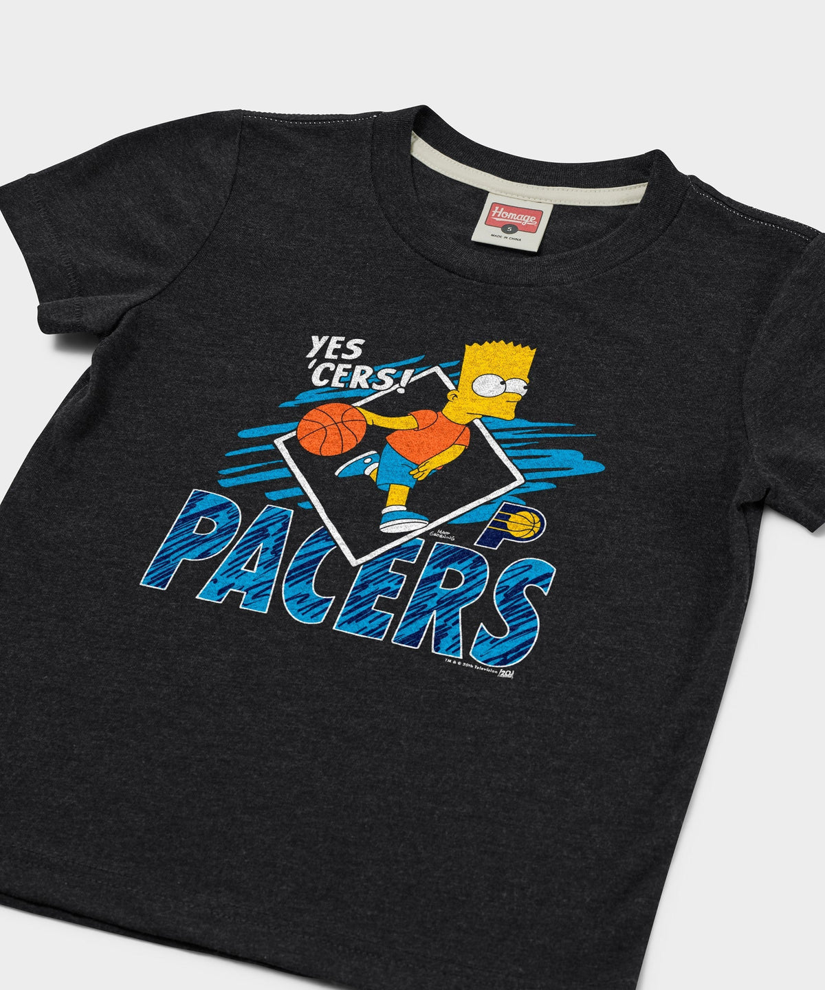 Youth The Simpsons Bart x Indiana Pacers Unisex