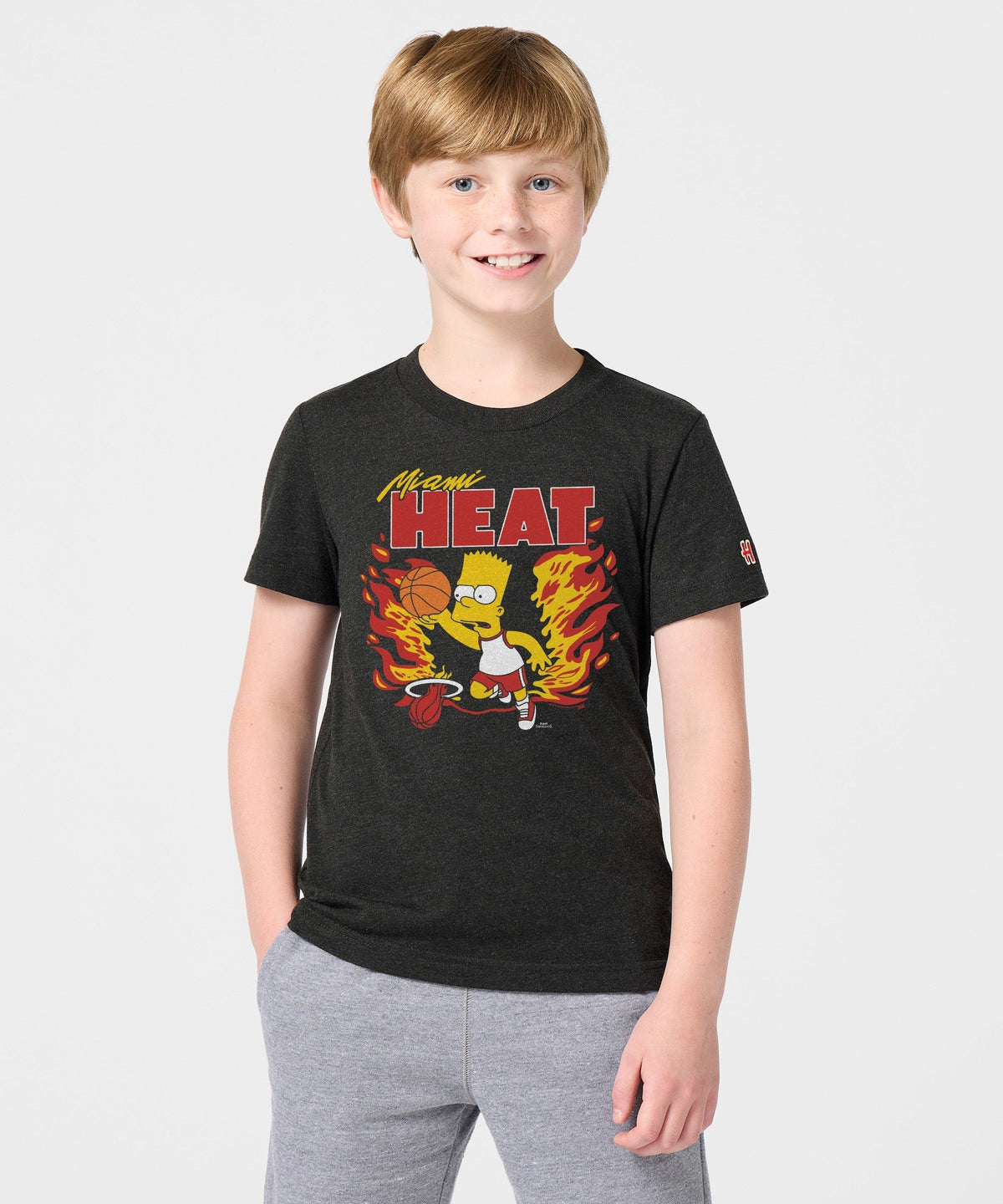 Youth The Simpsons Bart x Miami Heat Unisex